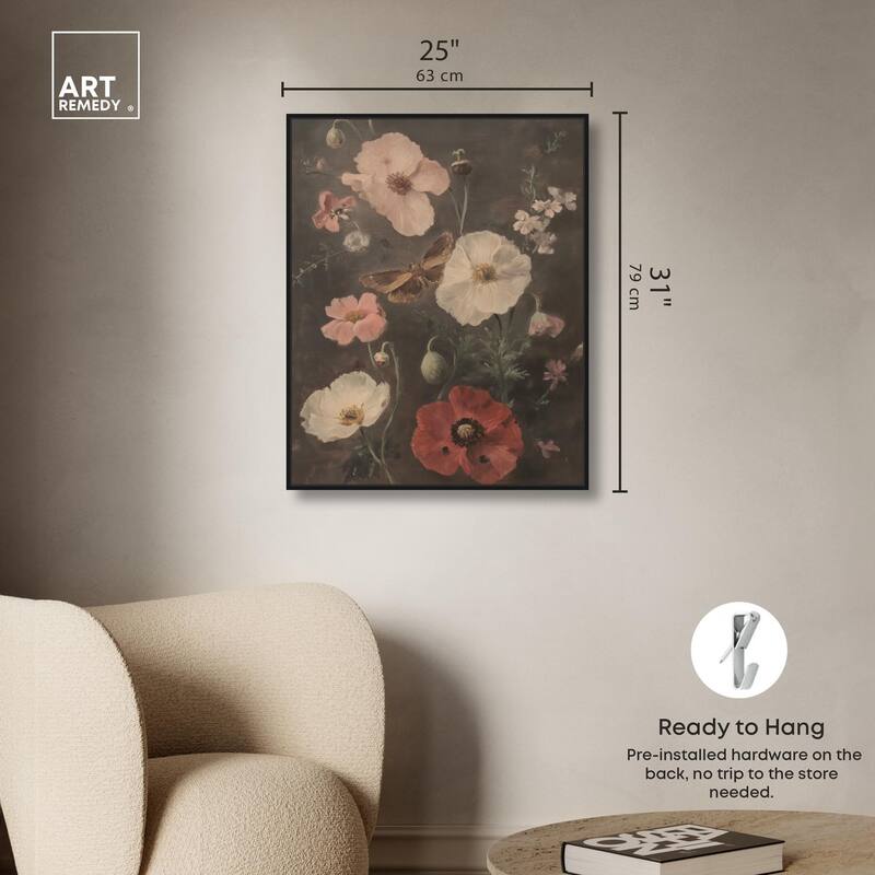 Vintage Botanicals II Canvas by Art Remedy