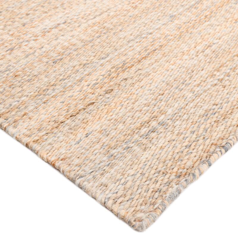 Overton Lee, Handmade Solid Area Rug