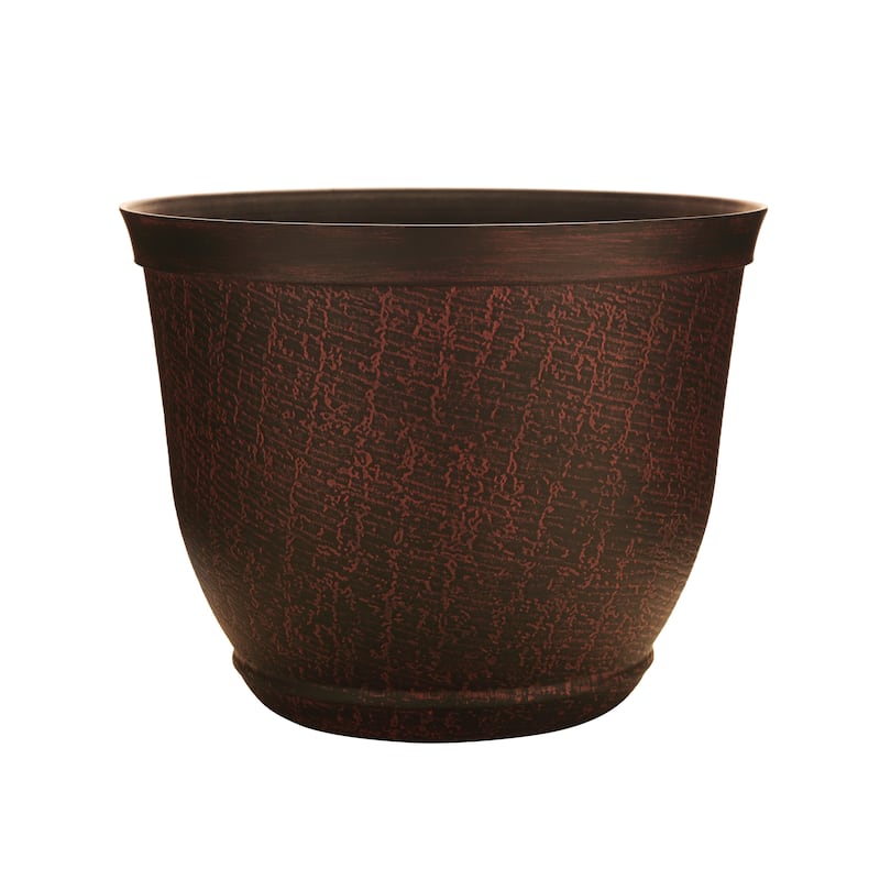 Southern Patio Cronus Planter - 12.5" Dia.