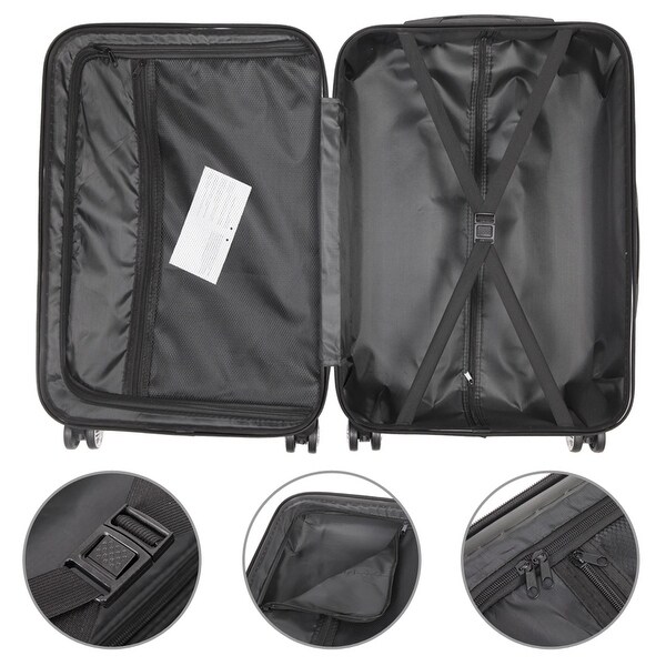 sports direct suitcases large