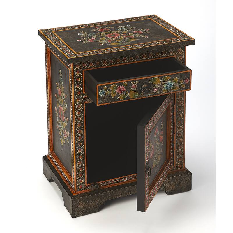 Butler Bihar Hand Painted Chest