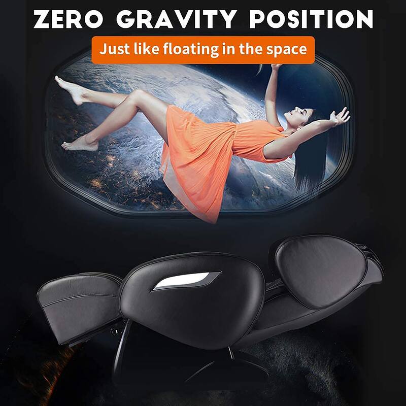 Pontious Modern Zero Gravity Massage Chair with Kneading Technique