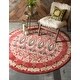 preview thumbnail 66 of 137, Unique Loom Carnation Edinburgh Geometric Area Rug