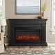 preview thumbnail 15 of 31, Real Flame Beau Electric Landscape Fireplace 58.5" Grey