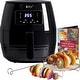 preview thumbnail 2 of 14, Deco Chef Digital 5.8QT Electric Air Fryer