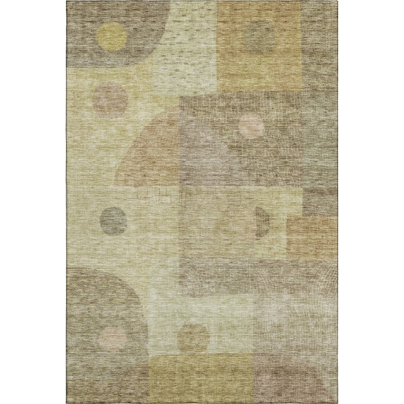Premium Washable Super Soft Modern Retro Mayfield Rug