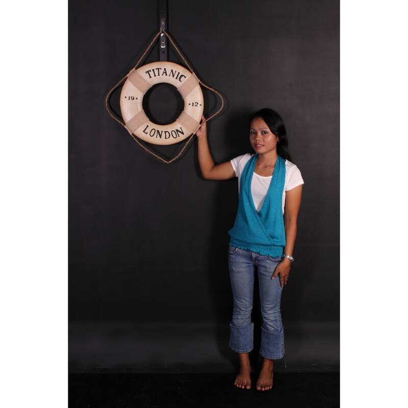 Titanic Life Preserver