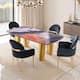 Option Multi Top with Black Chairs