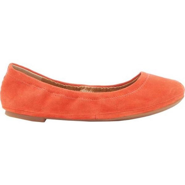 lucky brand suede flats