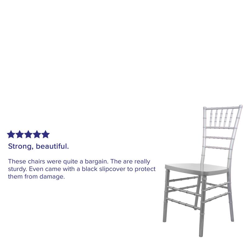 Advantage Resin Chiavari Chair