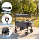 preview thumbnail 20 of 19, Babyjoy Foldable Wagon Stroller ,Baby Stroller with Removable - See Details