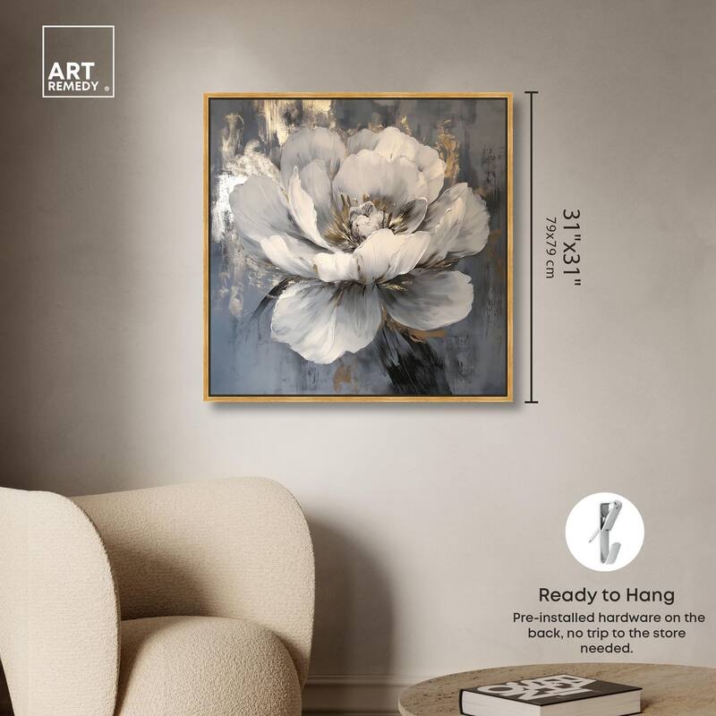 Ivory Incarnation II Canvas by Art Remedy