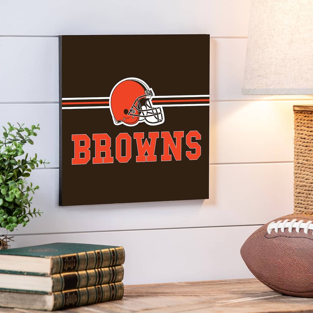 Cleveland Browns Foam Core Wall Decor
