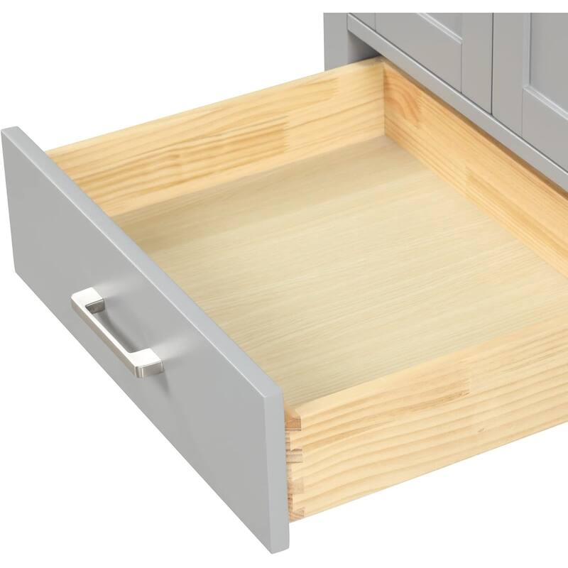 Blossom Geneva 24" Solid Wood Bathroom Vanity with Marble Top