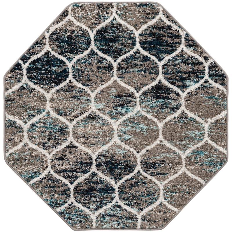 Contemporary Rosilan Collection Area Rug