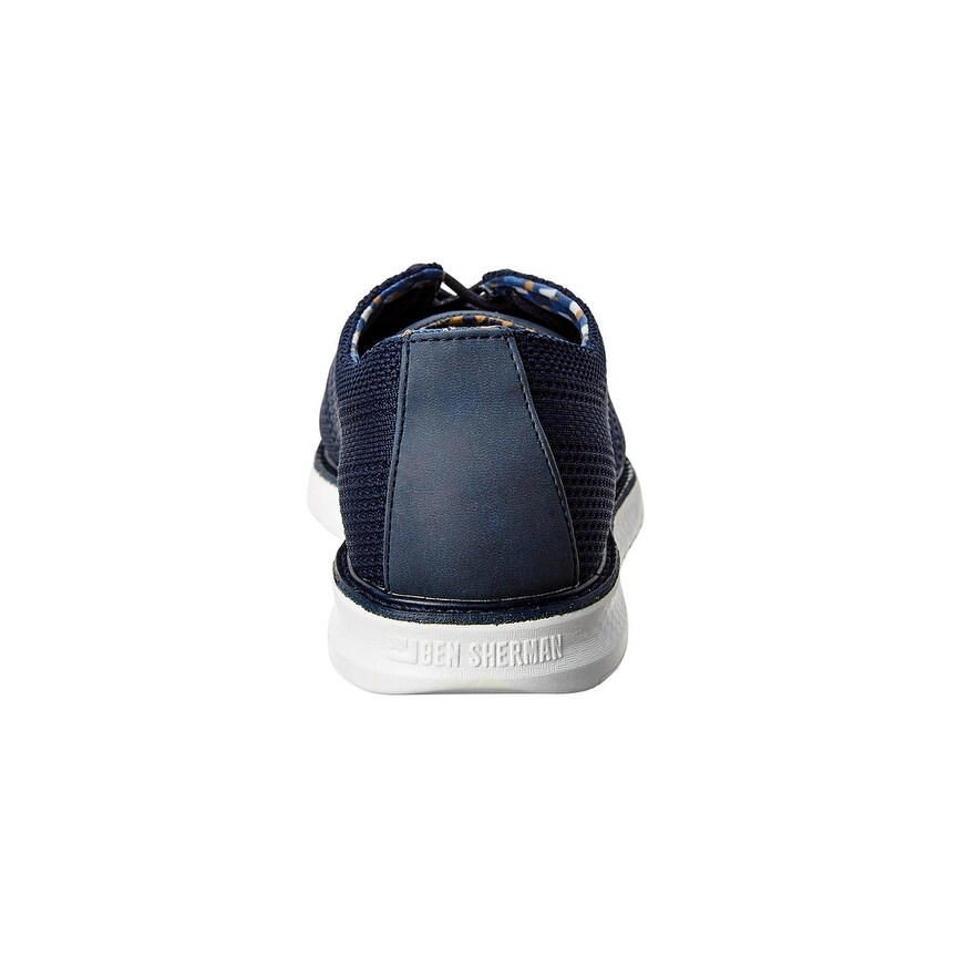 ben sherman omega casual wingtip sneaker