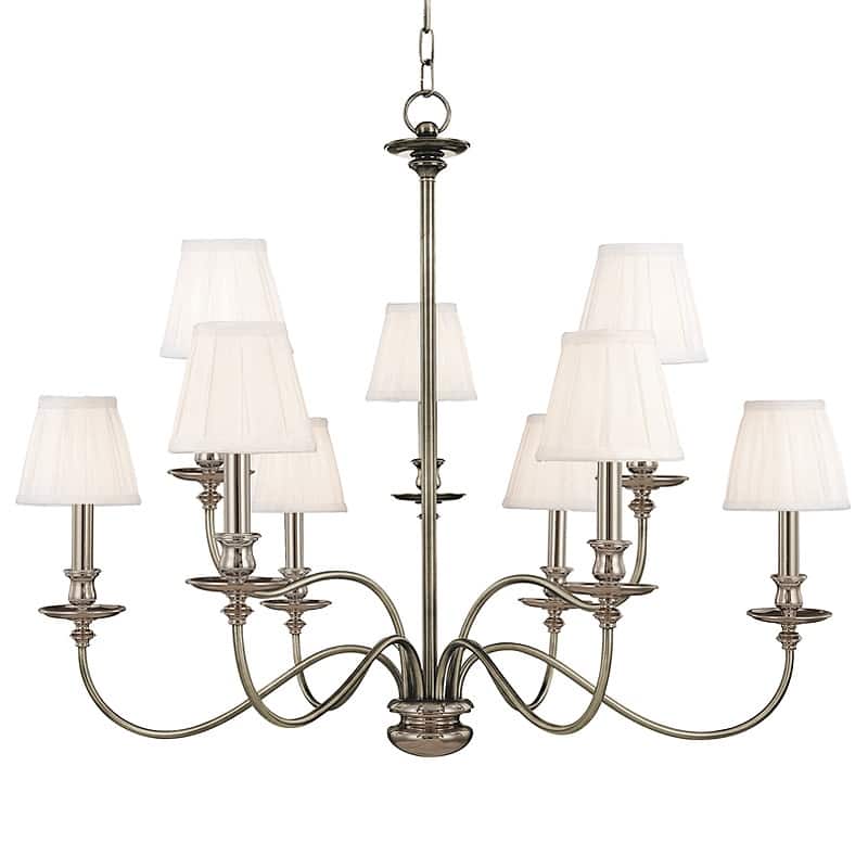 Hudson Valley Lighting Menlo Park 9 Light 34" Wide Chandelier