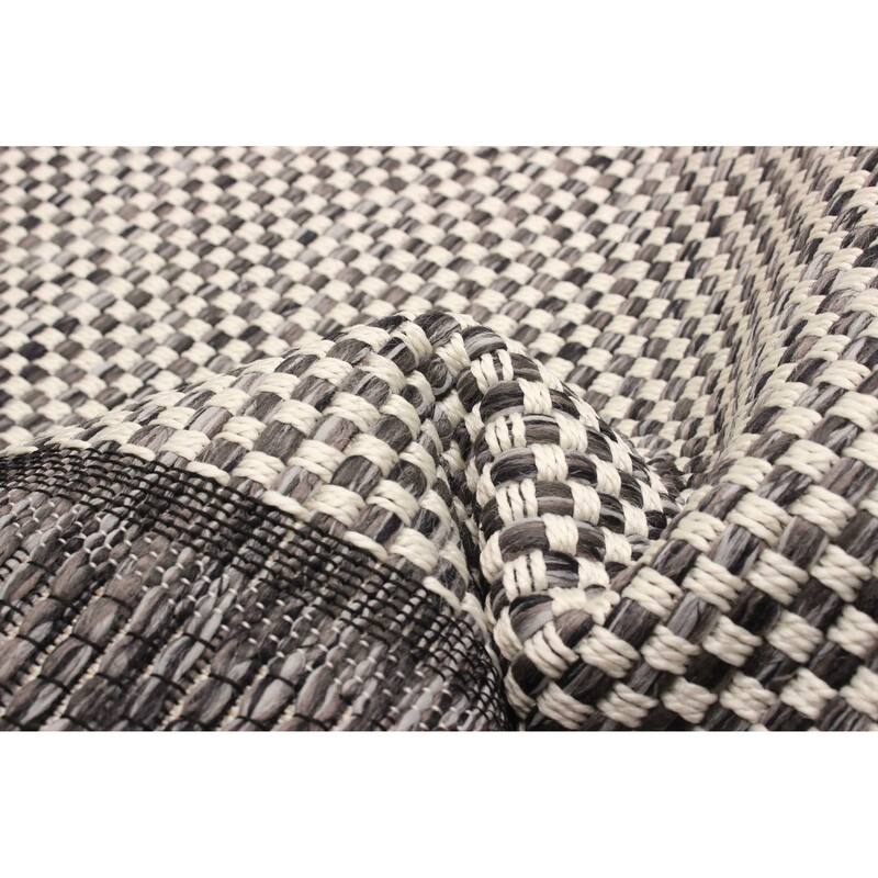 ECARPETGALLERY Machine Woven Brooks Taupe Area Rug