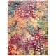 preview thumbnail 34 of 106, SAFAVIEH Monaco Shiloh Boho Abstract Modern Watercolor Area Rug 10' x 14' - Pink/Multi - Rectangle