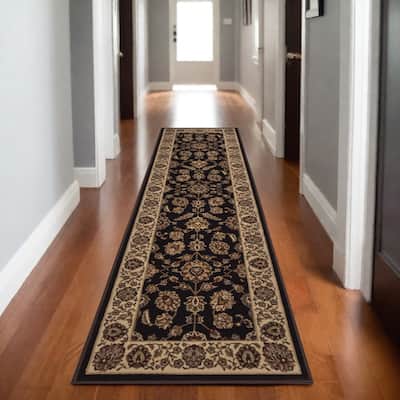 HomeRootsOriental Traditional Runner Area Rug