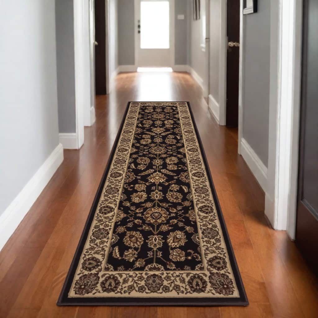 HomeRootsOriental Traditional Runner Area Rug
