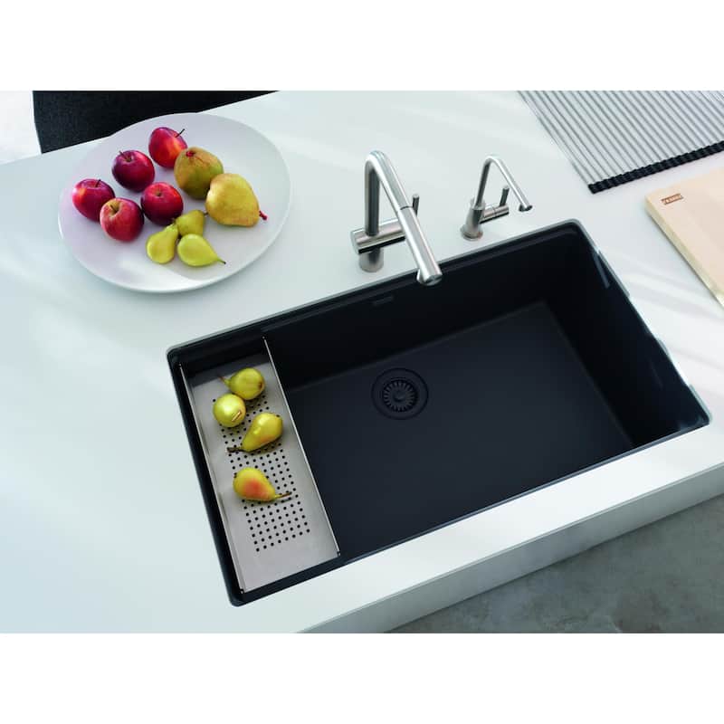 Franke MAG11031 Maris 33" Undermount Single Basin Granite Kitchen Sink