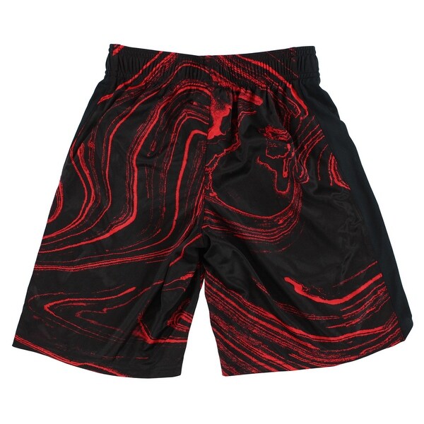 boys under armour eliminator printed shorts