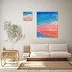 Painting Canvas Panels, 2 Pack 6x6 Inch Rectangle Blank Art Board ...