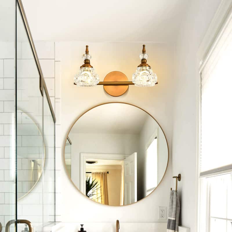Modern Vintage 2/3- Lights Bathroom Vanity Light Wall Sconces