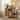Cowhide Three-Drawer Wooden Chest - Western/ Rustic - 30x17x31