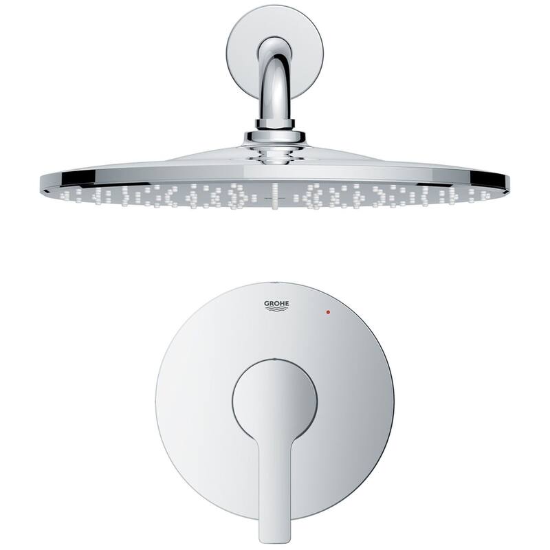 Grohe 10 251 9 Lineare Shower Only Trim Package with 1.75 GPM Single
