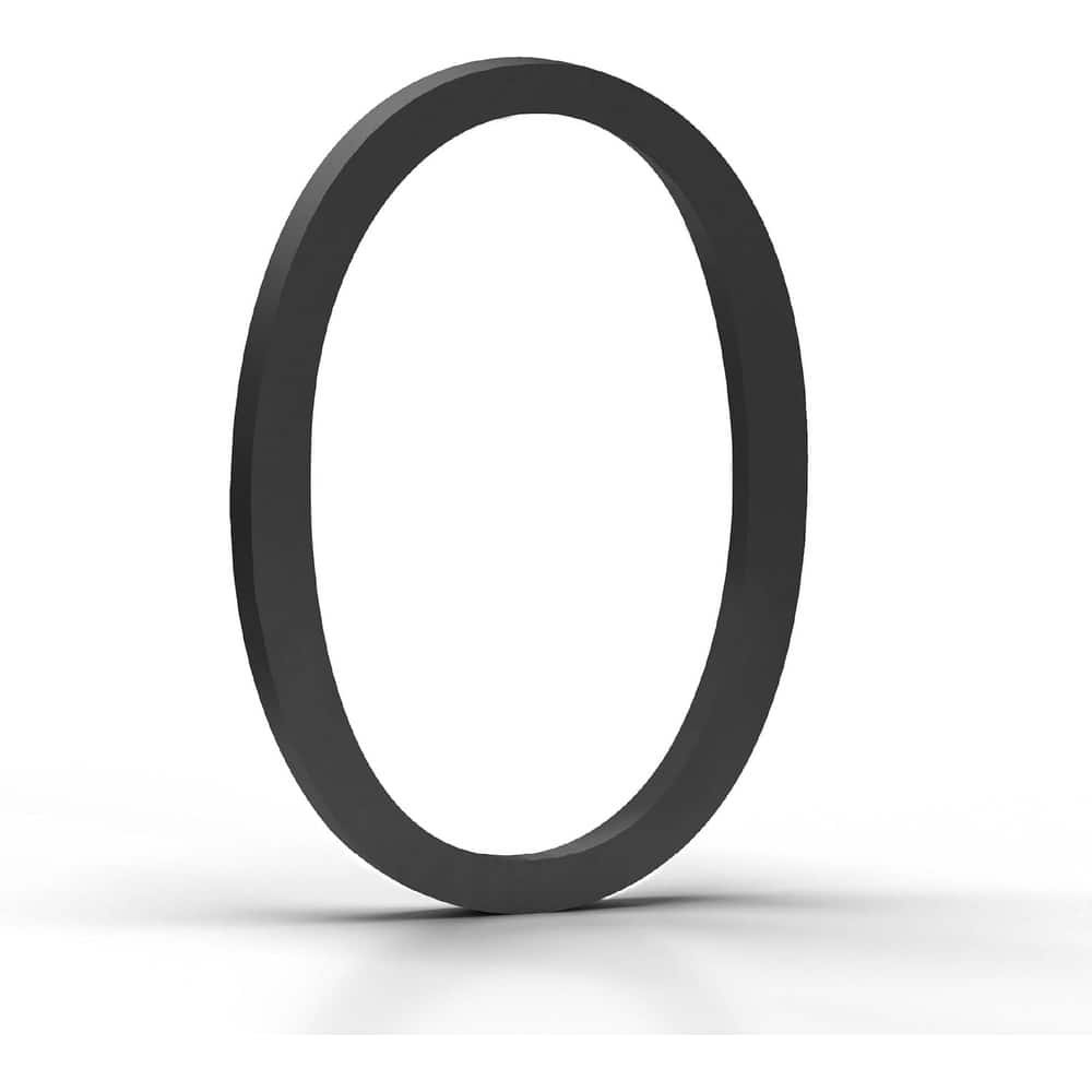 Mega Handles Modern Metal House Numbers | Heavy Duty Outdoor Address Digits | Easy to Install, Floating or Flush Mount Design