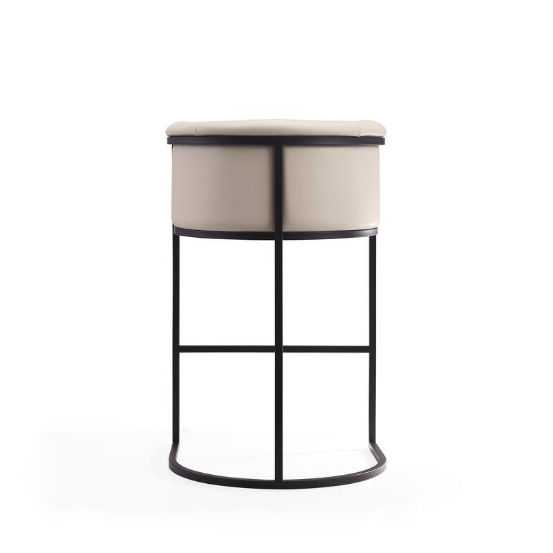 Ceets Leather Contemporary Cosmopolitan Bar Stool