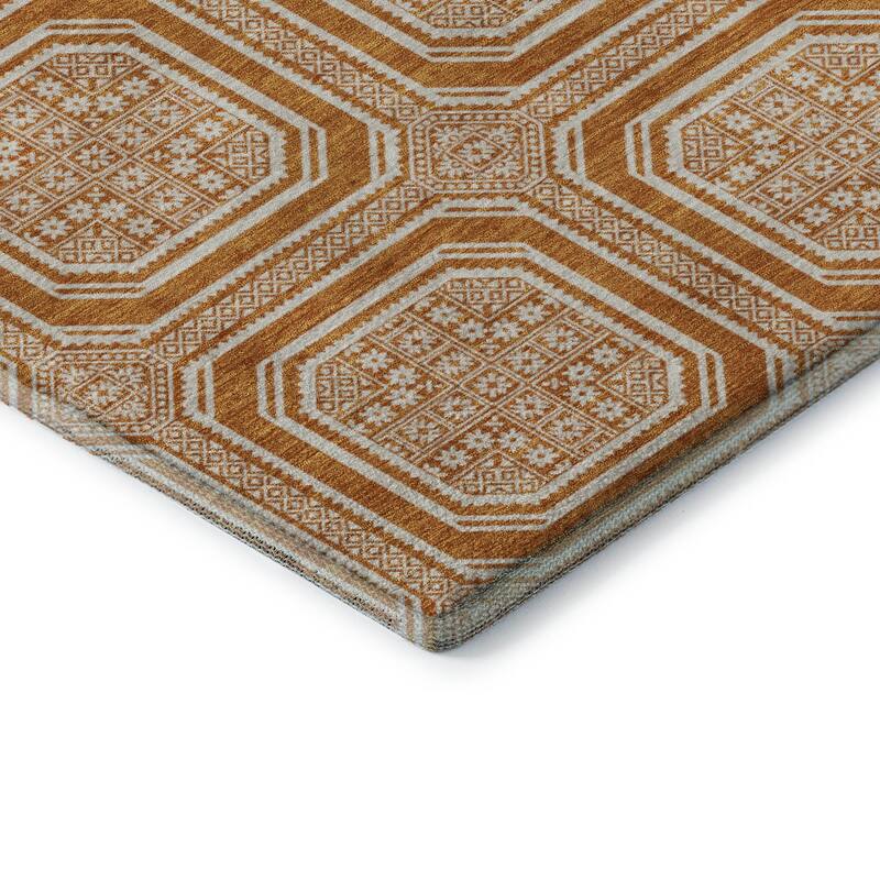 Premium Washable Super Soft Classic Panel Mayfield Rug