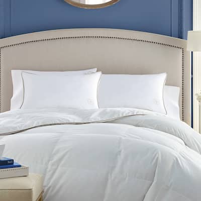 Stearns and Foster Down (Halo) All Positions 400 Thread Count Chamber Pillow - White