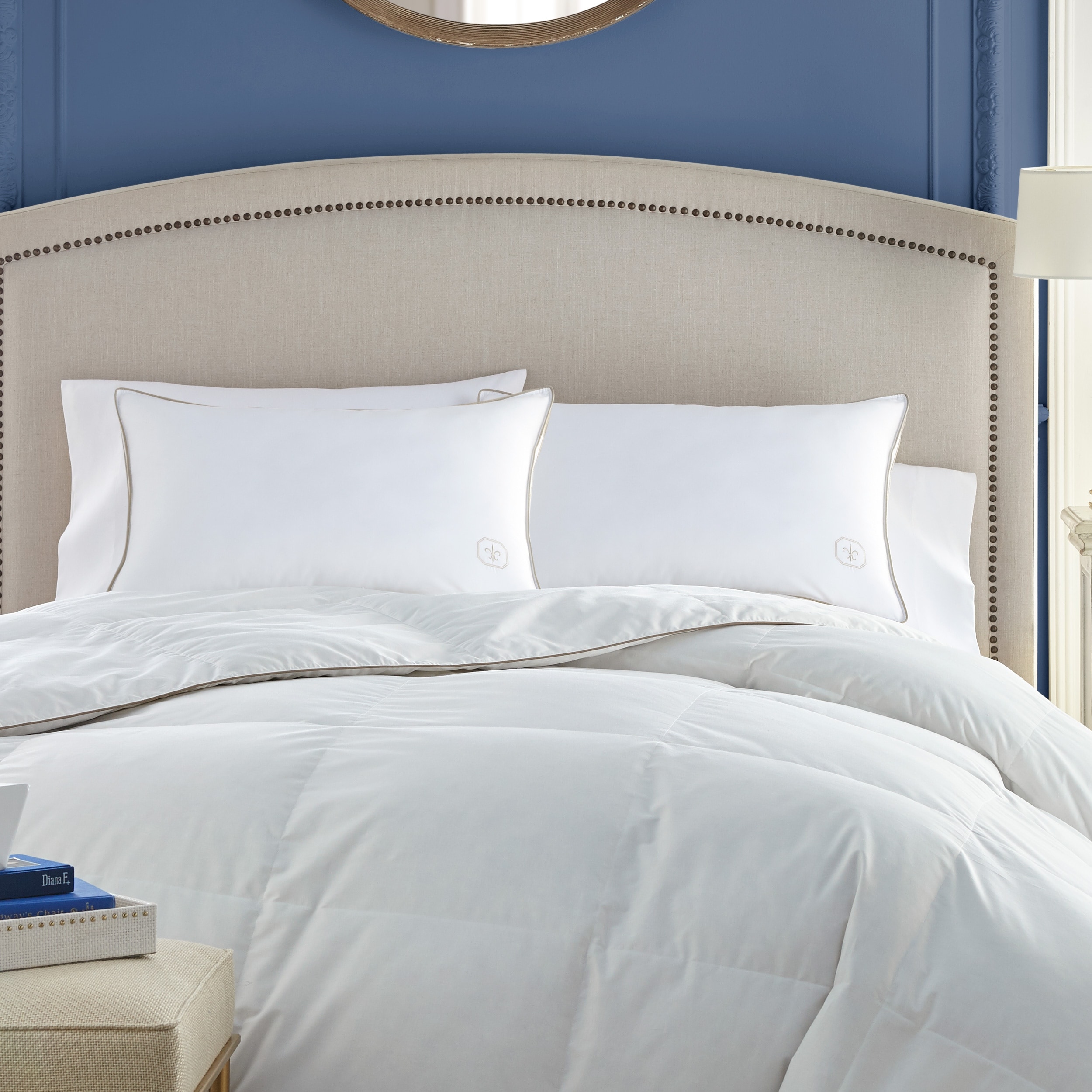 Stearns and Foster Down Halo All Positions 400 Thread Count