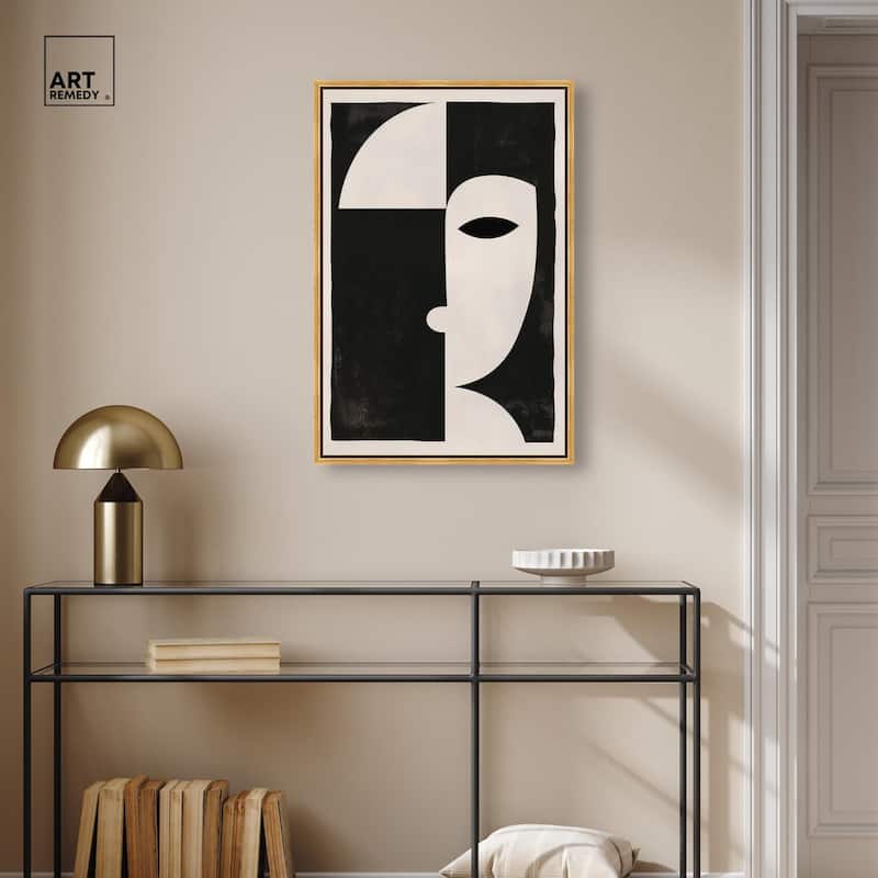The Mask II Canvas by Art Remedy