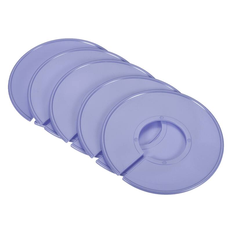 Clothes Dividers, Blank Clothing Rack Size Sorting Wardrobe Hanger