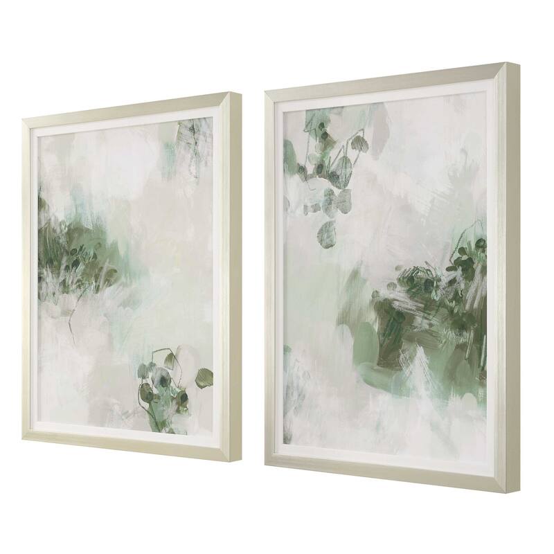 Uttermost Heat Of The Moment Hand Painted Canvas