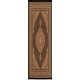 preview thumbnail 33 of 37, Rug Branch Majestic Collection Traditional Area Rug and Runner 2'3" x 10' - Black Cream