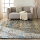 preview thumbnail 4 of 2, Calvin Klein San Antonio Abstract Area Rug