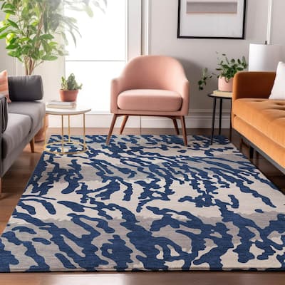 Premium Washable Super Soft Modern Tiger Mayfield Rug