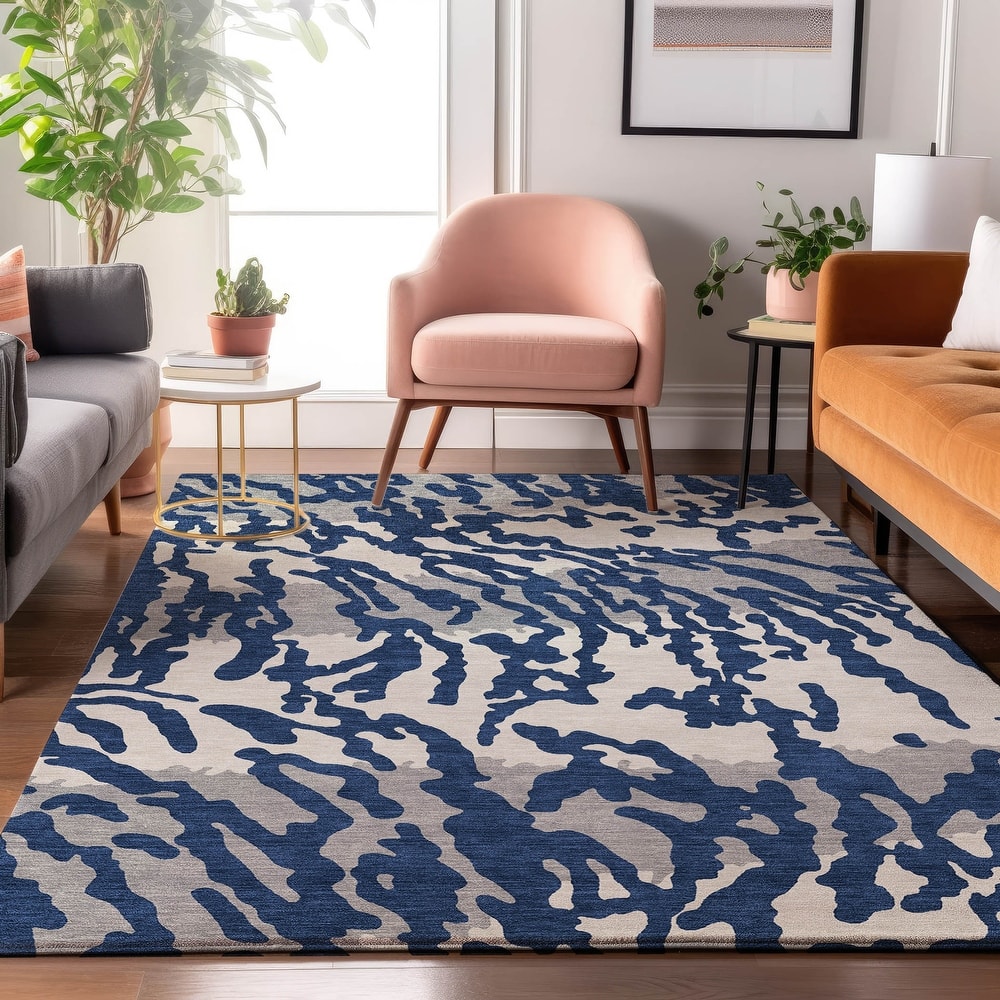 Premium Washable Super Soft Modern Tiger Mayfield Rug