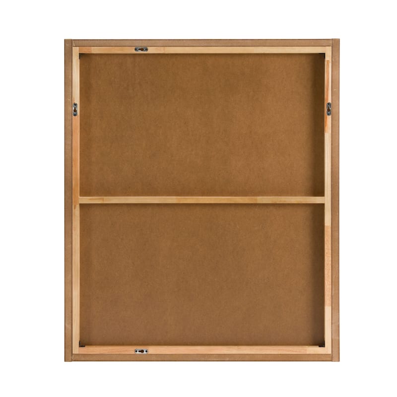 Nova Domus Berlin Modern Natural Oak Mirror - White/Oak