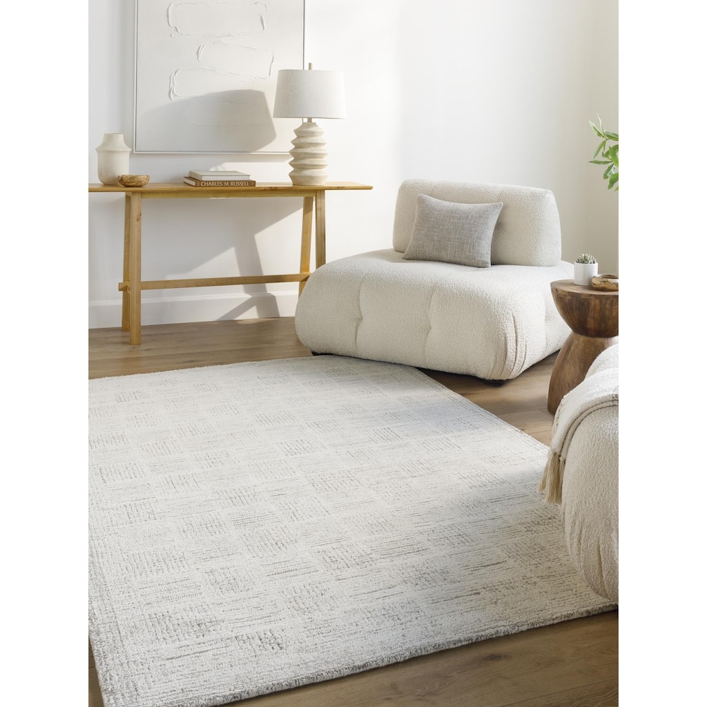 Varun Patterned Stripe Area Rug