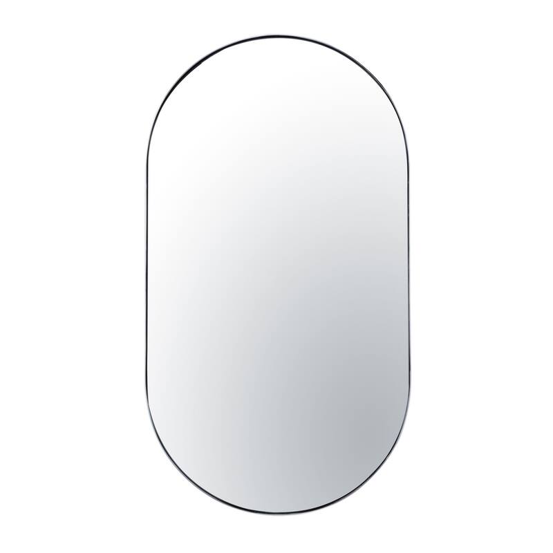 Capsule 22x40 Modern Oval Mirror