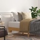preview thumbnail 40 of 72, Wood Platform Bed with 14 Wooden Support Slats
