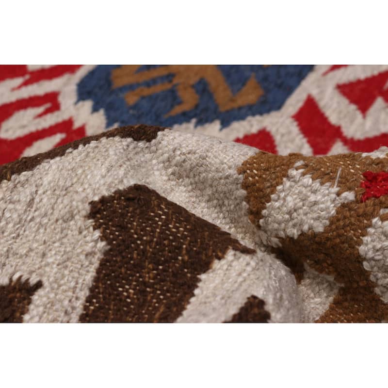 Ankara FW Silver Kilim 5'1" x 8'1" - 5'1 x 8'1