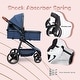 preview thumbnail 13 of 23, Convertible Baby Stroller, 3 in 1 Reversible Bassinet Stroller for Newborn