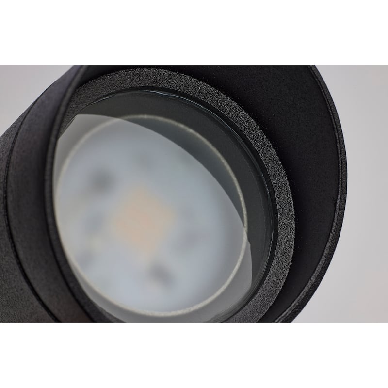 LED Landscape Flood 9 Watt Matte Black Finish 3000K 120 Volt